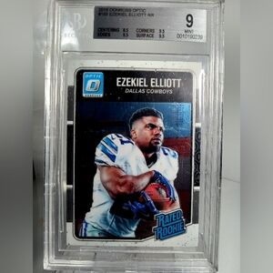 Ezekiel Elliott rookie
